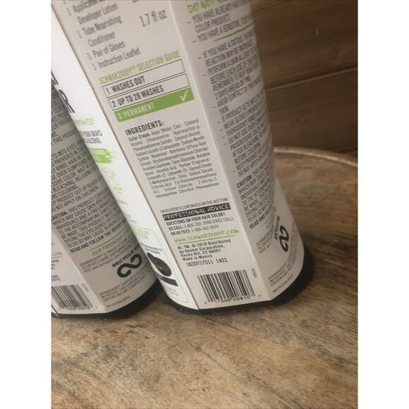 2~Schwarzkopf Simply Color Permanent Hair Dye 4.0 Intense Espresso Brown See - Picture 5 of 6